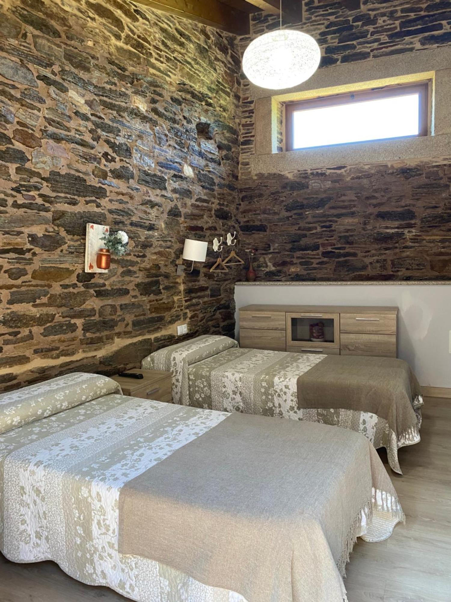 Casa Rural Santa Marina Portomarin Zewnętrze zdjęcie