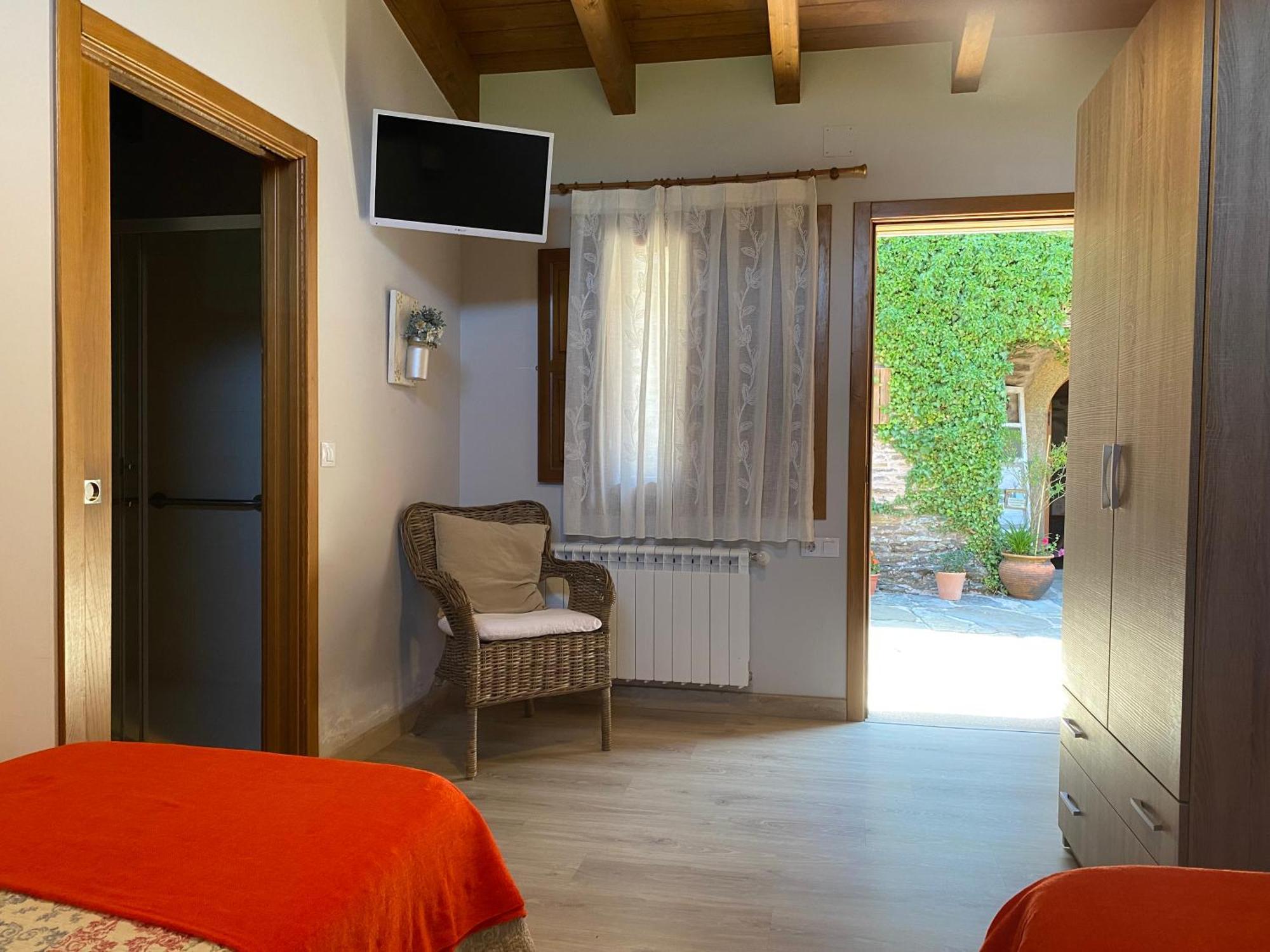 Casa Rural Santa Marina Portomarin Zewnętrze zdjęcie
