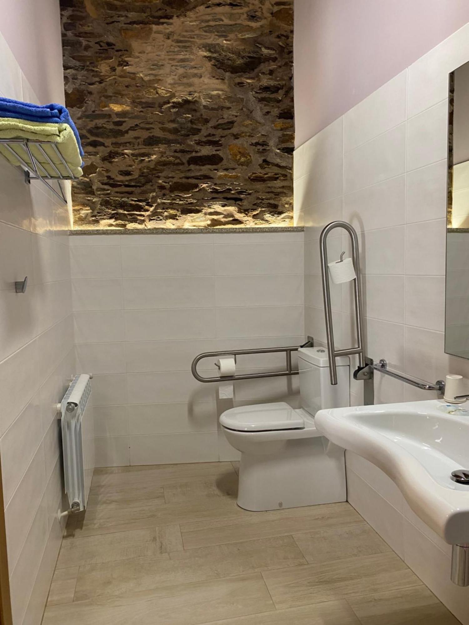 Casa Rural Santa Marina Portomarin Zewnętrze zdjęcie