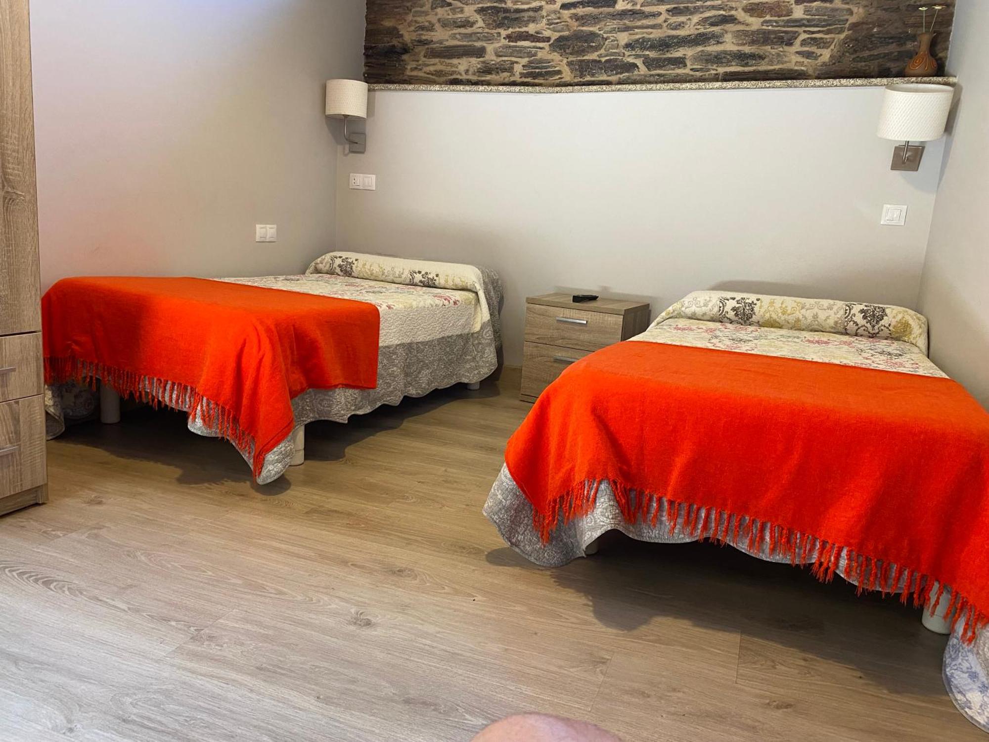 Casa Rural Santa Marina Portomarin Zewnętrze zdjęcie