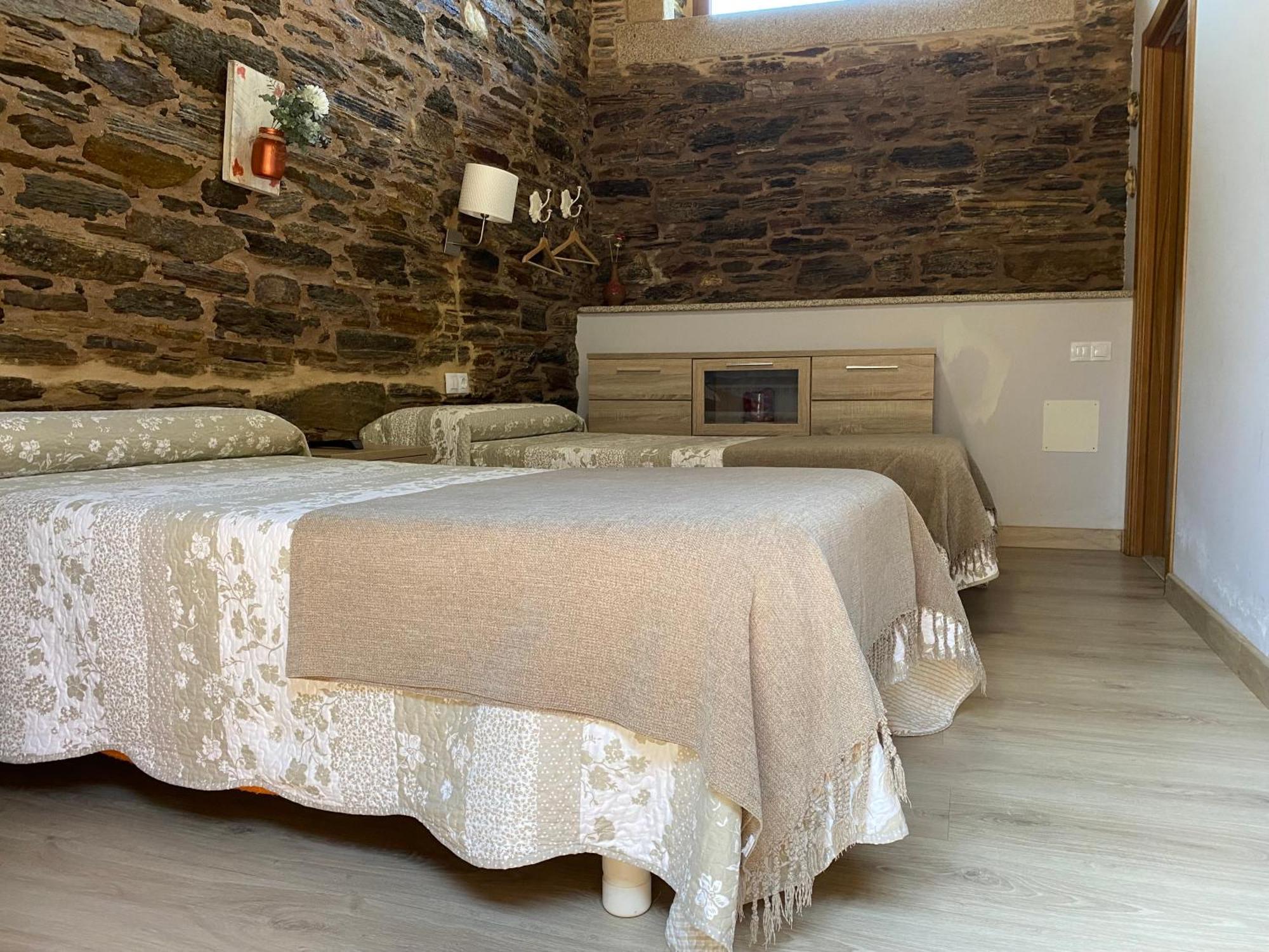 Casa Rural Santa Marina Portomarin Zewnętrze zdjęcie