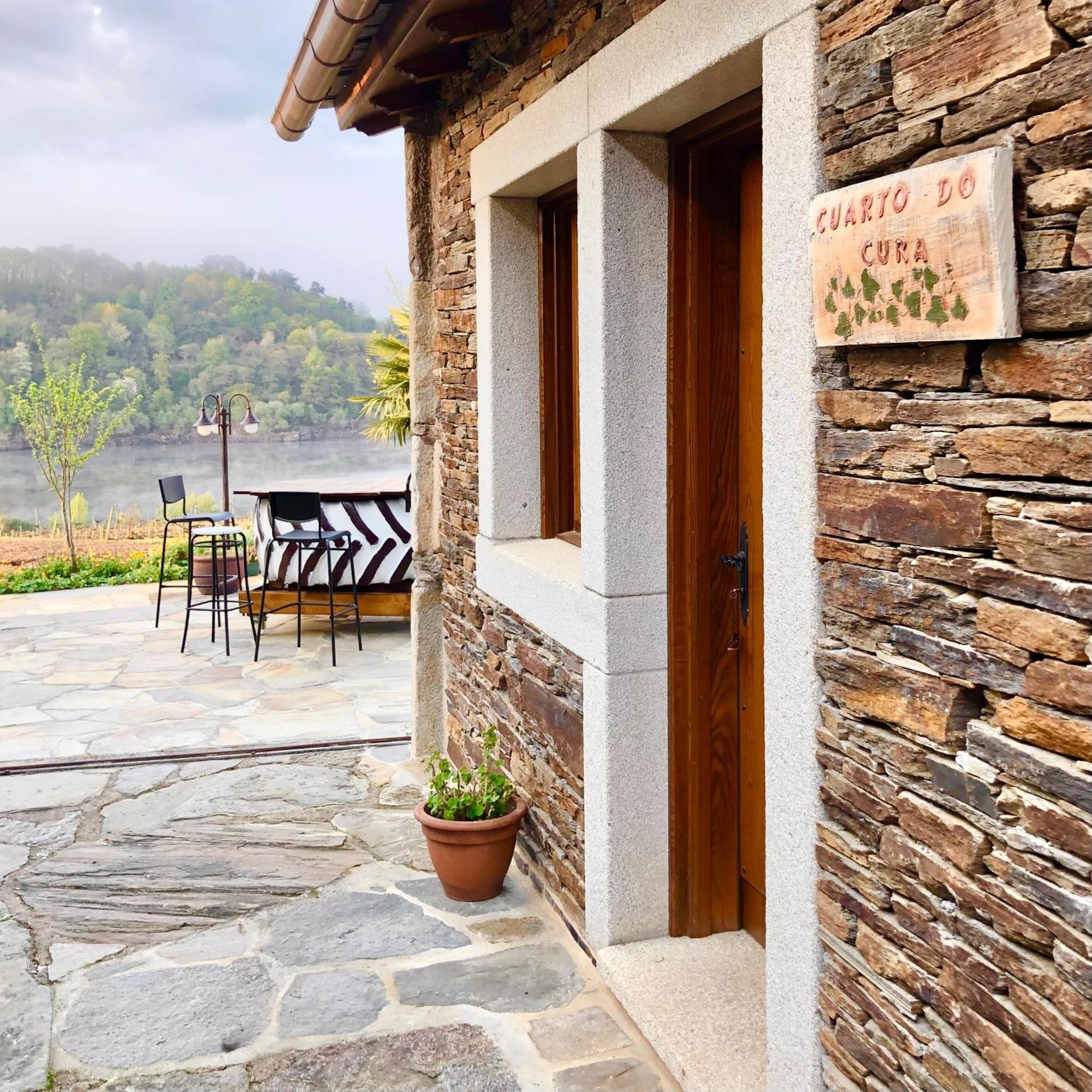 Casa Rural Santa Marina Portomarin Zewnętrze zdjęcie