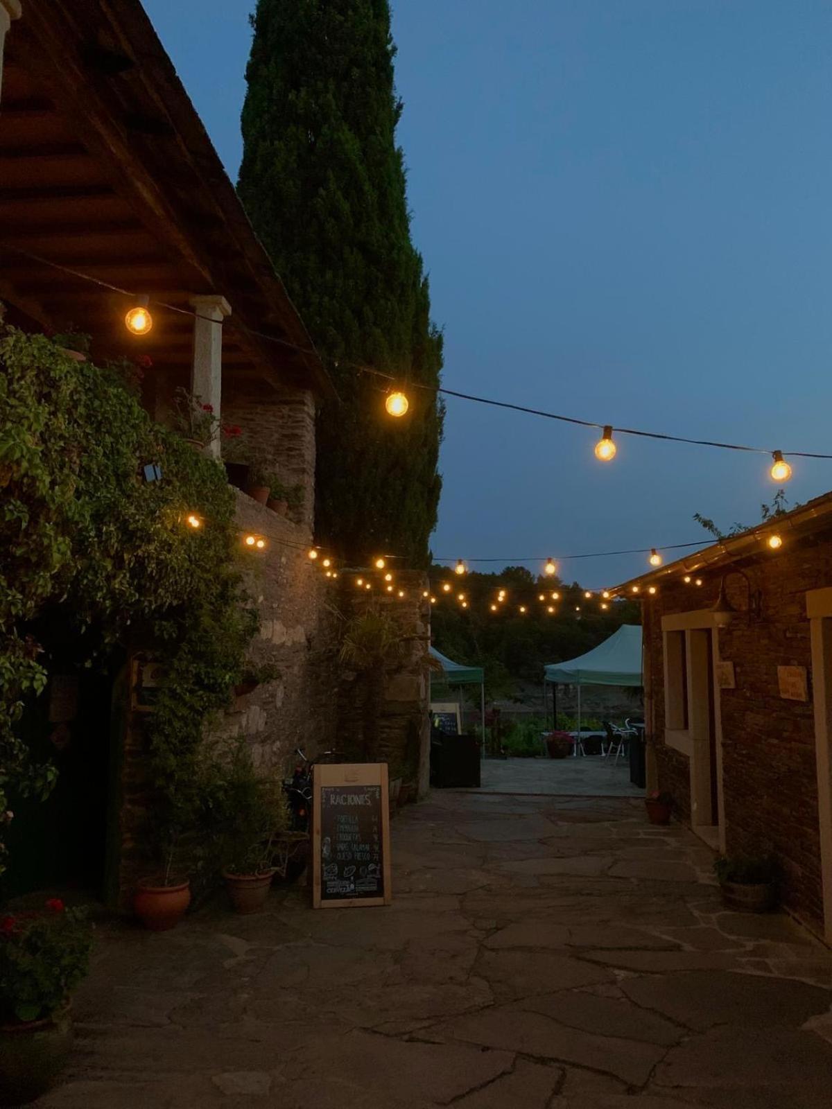 Casa Rural Santa Marina Portomarin Zewnętrze zdjęcie