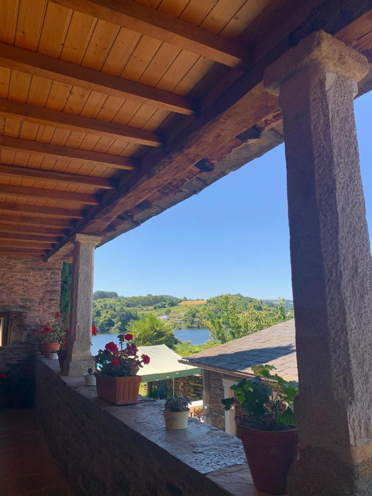 Casa Rural Santa Marina Portomarin Zewnętrze zdjęcie