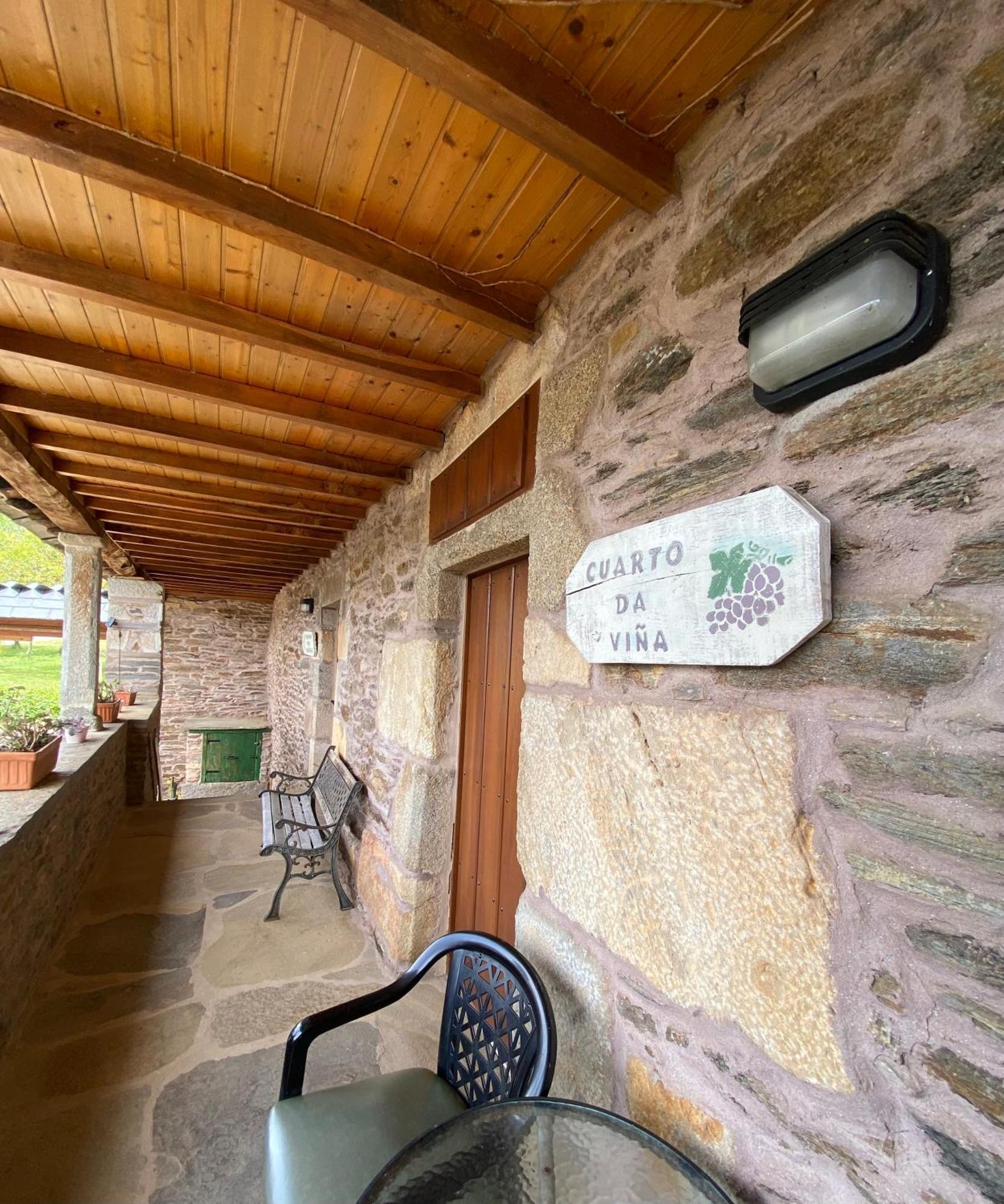 Casa Rural Santa Marina Portomarin Zewnętrze zdjęcie